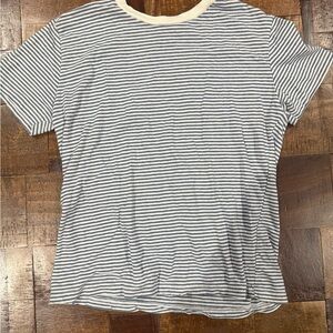 Brandy Melville Striped Baby Tee